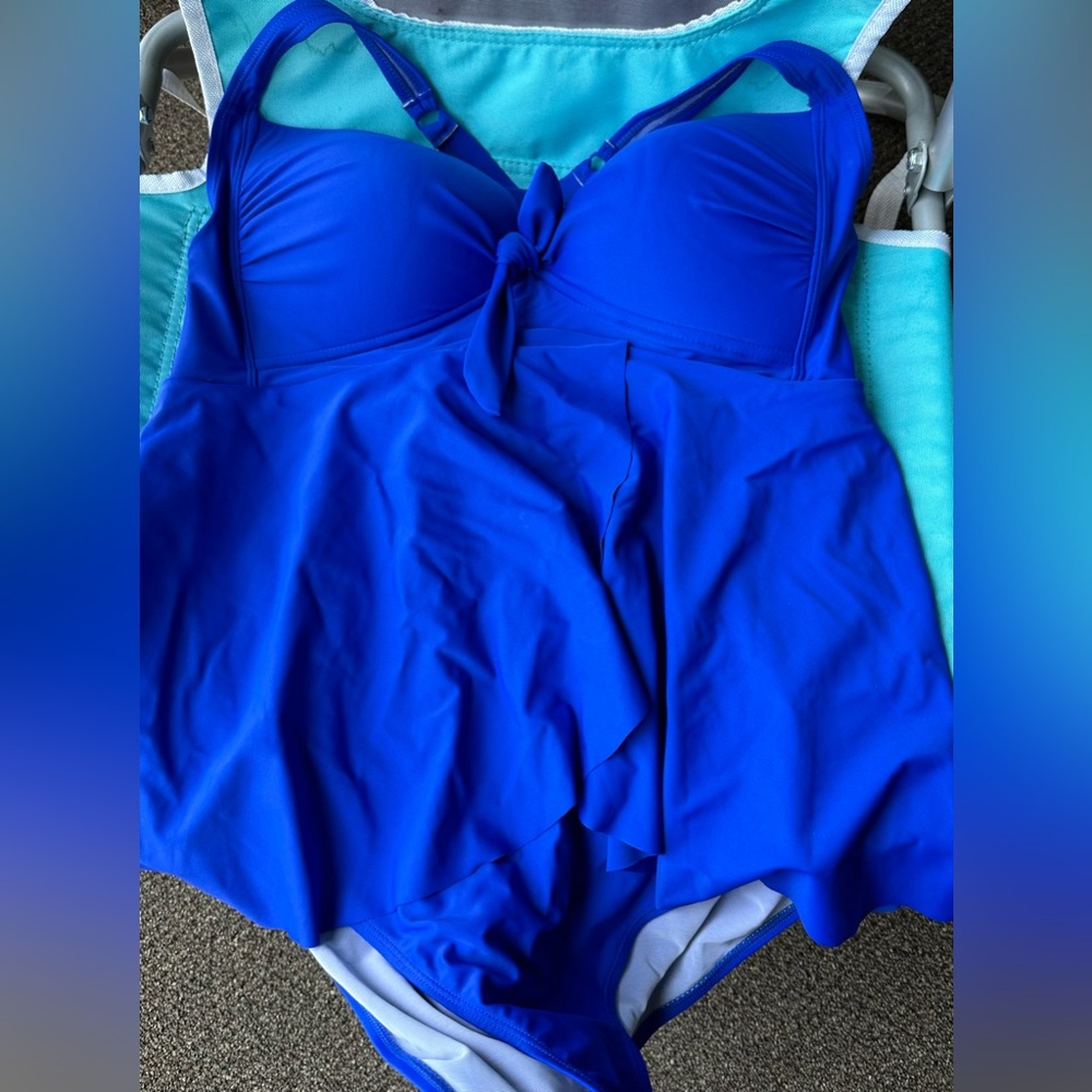 Torrid size one swimsuit